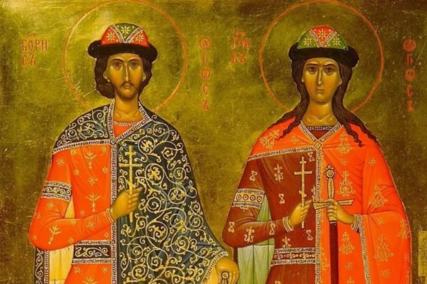 6 августа отмечается День памяти святых покровителей Руси Бориса и Глеба